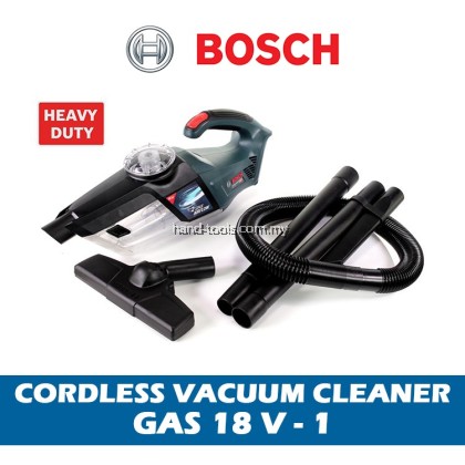 Bosch GAS 18V Cordless Handheld Dust Extractor c/w Battery & Charger